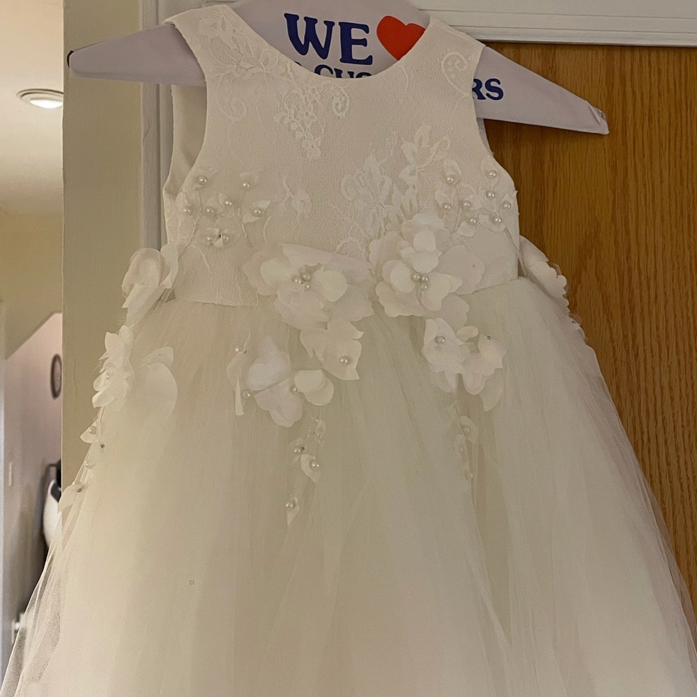 Princess Daliana Flower girl dress